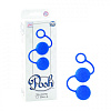Голубые вагинальные шарики California Exotic Novelties Posh O Balls SE-1321-20-3