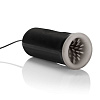 Чёрный мастурбатор California Exotic Novelties Silicone Vibrating Oro Simulator SE-1006-10-3