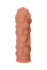 Телесная насадка на фаллос с крупными бугорками KOKOS Extreme Sleeve 011 S-size ES.011-S (12,7 см)