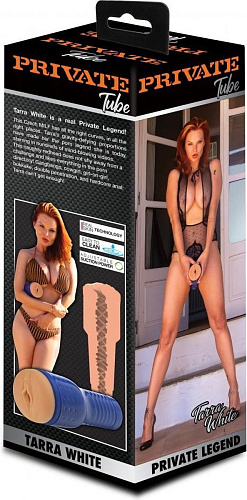 Мастурбатор-вагина Private Tarra White Legend Pussy PR10702