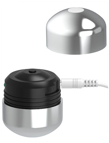 Фиолетовое виброяйцо с пультом управления ML Creation Remote Cherry ML-RC-S-PPL