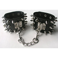 Чёрные наручи с металлическими шипами Bior toys MLF-90032-1