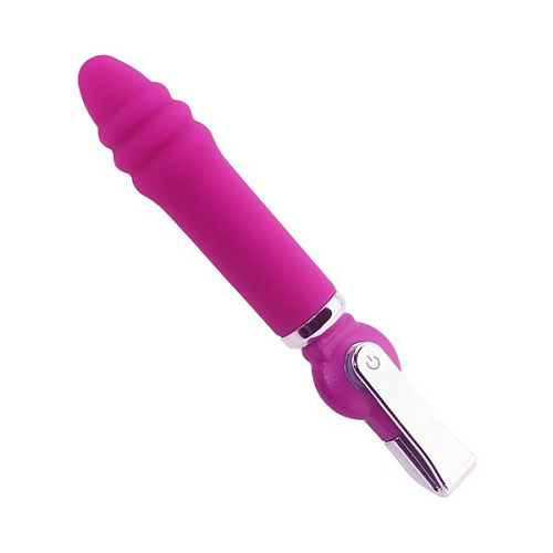 Розовый вибратор Howells ALICE 20-Function Desire Vibe 55201pink (16 см)