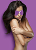 Фиолетовая маска Shots Media BV Shiny Eyemask OU096PUR