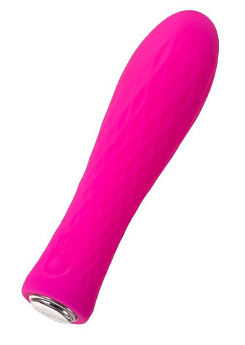 Розовый мини-вибратор Nalone Nalone Ian CS-BO12 (11,3 см)