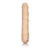 Реалистичный вибромассажёр телесного цвета California Exotic Novelties Waterproof Power Stud Rod SE-0836-50-3 (22,8 см)