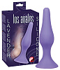 Фиолетовая анальная пробка Orion Los Analos Lila Analplug 0504580 (13 см)