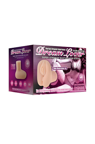 Мастурбатор-вагина телесного цвета Xise XISE Dream Lover XS-MA60054