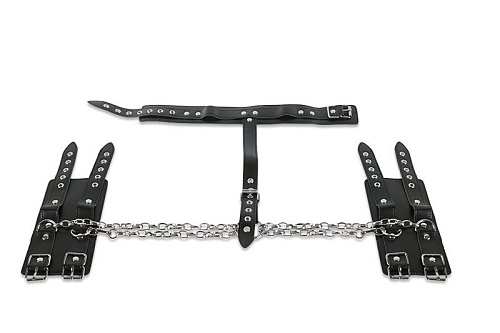 Набор для бондажа с цепями Пикантные штучки DP317