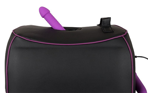 Чёрно-фиолетовая секс-машина Orion G-Spot Mashine 0584193