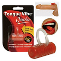 Мини-вибратор на язык красного цвета Orion Tongue Vibe Quickie 0567213