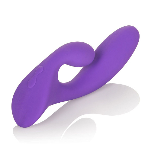 Двойной фиолетовый вибратор California Exotic Novelties Silhouette S15 SE-4593-15-3 (20 см)