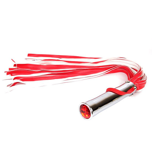 Красная плетка с красным кристаллом в основании Bior toys Notabu NTB-80484 (58 см)