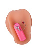 Реалистичный мастурбатор-вагина телесного цвета из киберкожи с вибрацией LOVETOY (А-Полимер) 667421