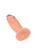 Телесный анальный фаллоимитатор ToyFa 582006 (10 см)
