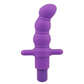 Фиолетовый мини-вибратор Howells Frisky Flex Vibe 82010 purple (11,9 см)