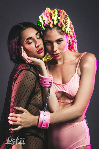 Розовые наручи Lola toys Calm 1097-03lola