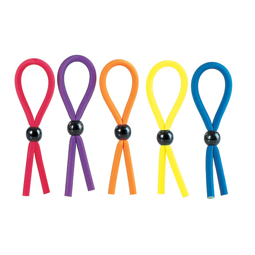 Эрекционное кольцо-лассо для пениса California Exotic Novelties JULIAN SE-1417-00-2