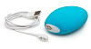 Голубой вибромассажёр We-vibe Wish-Blue