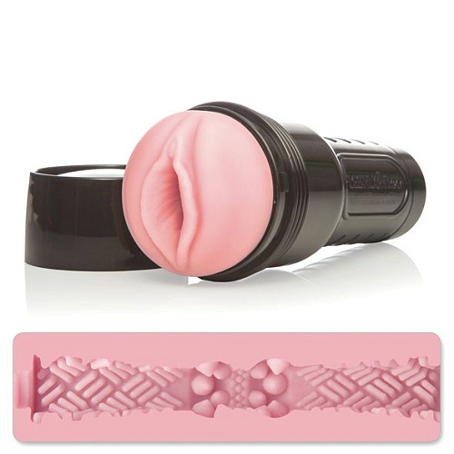 Мастурбатор-вагина розового цвета Fleshlight Go Surge Pink Lady FL971