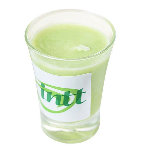 Массажная свеча для поцелуев с ароматом лайма INTT Caiprinha VB05