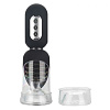 Автоматическая, чёрная вакуумная помпа с вибрацией California Exotic Novelties Get Hard Head Pump Set SE-1041-08-3