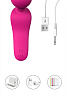 Розовый с белым мини-вибромассажёр S-HANDE Eve SHD-021