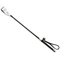 Серебристо-чёрный стек Fifty Shades of Grey Riding Crop FS-40182 (59 см)