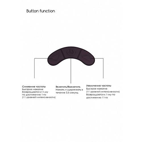 Фиолетовый клиторальный вакуум-волновой массажёр Irresistible Kissable IRR002PUR