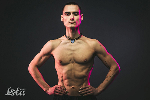 Чёрный ошейник с ключиком Lola toys Embrace 1093-02lola