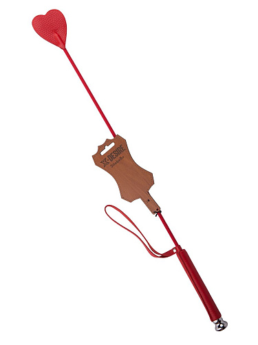 Стек с красным наконечником-сердечком Sitabella 3039-2 (70 см)