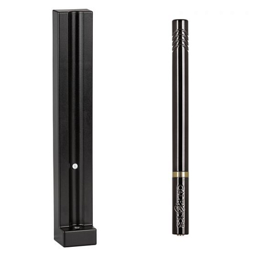 Чёрный ультратонкий вибромассажёр California Exotic Novelties Hidden Pleasures SE-0037-15-3