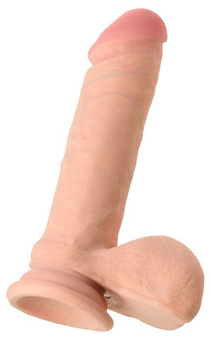 Телесный реалистичный фаллоимитатор ToyFa Leo 982002-1 (20 см)