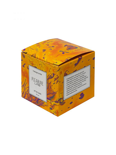 Массажная свеча с пряным ароматом Pleasure Lab After dark 1003-01Lab