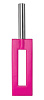 Розовая шлёпалка Shots Media BV Leather Gap Paddle OU018PNK (35 см)