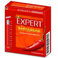 Презервативы с разогревающим эффектом Expert «Афродизиак» №3 (3 шт)