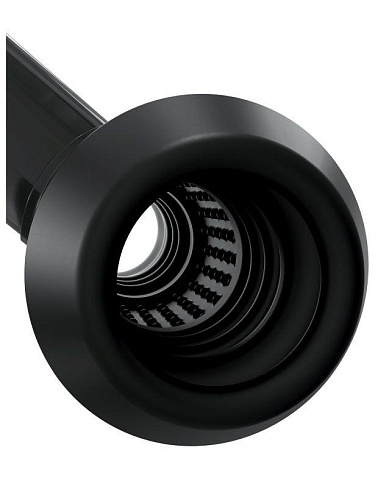 Чёрный вибромастурбатор Pipedream Hydrobator RD532