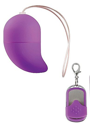 Фиолетовое виброяйцо Shots Media BV G-spot Egg Small SHT087PUR