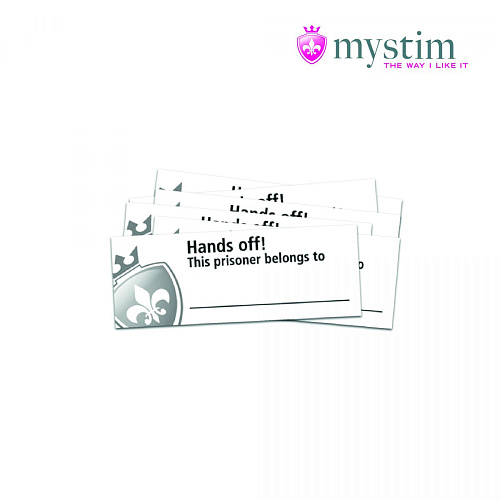 Пояс верности с электростимуляцией MyStim Pubic Enemy No 3 46625