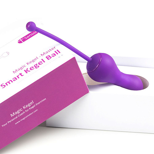 Фиолетовый тренажер Кегеля Magic Motion MAGIC KEGEL MASTER 861096