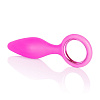 Розовая анальная пробка California Exotic Novelties Booty Call Booty Slider SE-0394-20-2 (10,3 см)
