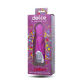 Розовый мини-вибратор ToyFa Dolce Jaden 591006 (12,5 см)