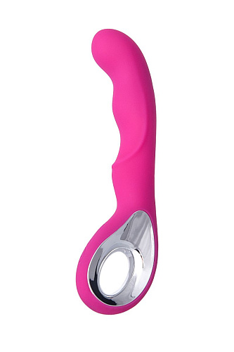 Розовый стимулятор точки G JOS AVE 783020 (21 см)