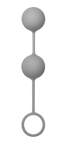 Серые вагинальные шарики Lola toys Love Story Moulin Rouge 3009-02Lola