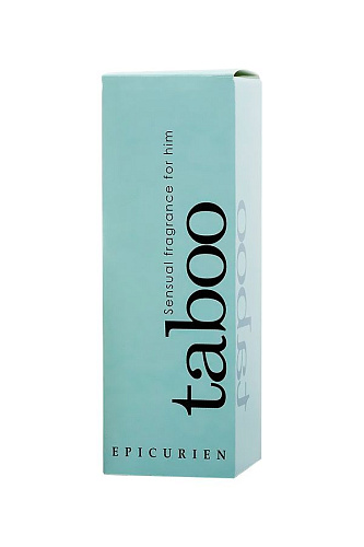 Туалетная вода с феромонами для мужчин RUF Taboo Epicurien  2072