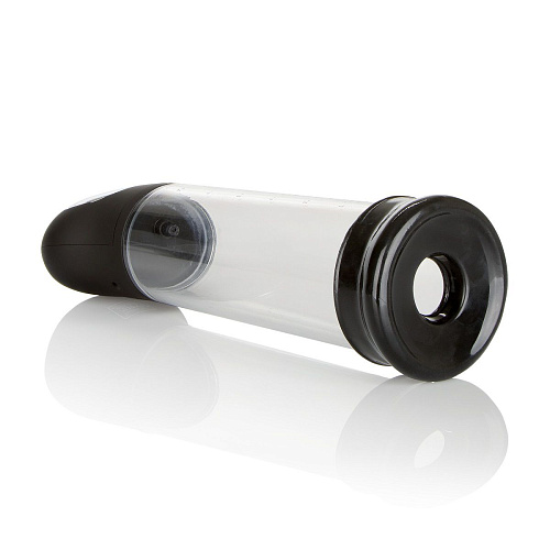 Прозрачная автоматическая перезаряжаемая вакуумная помпа California Exotic Novelties APOLLO RECHARGE POWER PUMP SE-1036-30-3