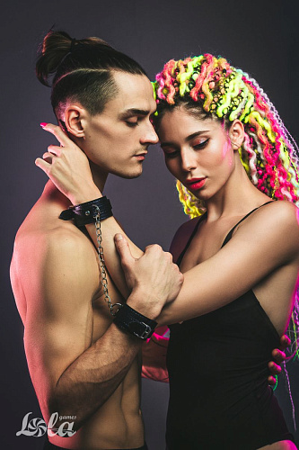 Чёрные наручи Lola toys Liberate 1095-01lola