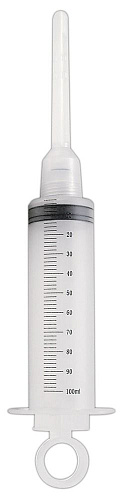 Шприц для спринцевания с двумя съёмными насадками Orion 0528668