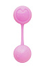 Розовые вагинальные шарики с вибрацией Seven Creations B0009R4SPG