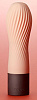 Персиковый рифлёный мини-вибратор Tenga IROHA ZEN HANACHA HMZ-02 (12,7 см)